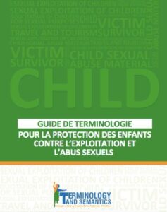 guide de terminologie pour les abus sexuels